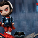 Illustration for article titled Hot Toys Baby Batman and Superman Are Super Adorable